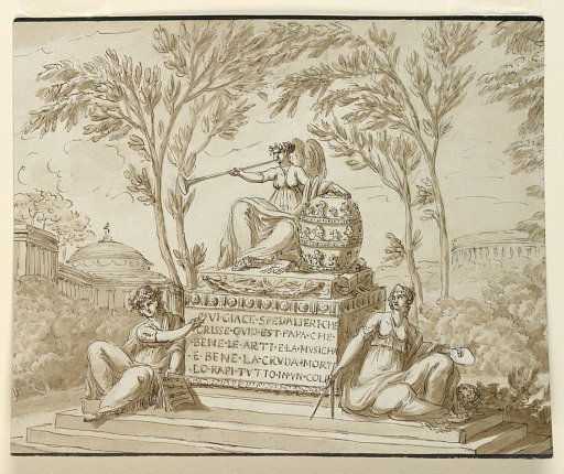 Sepulchral Monument for Nicola Spedalieri