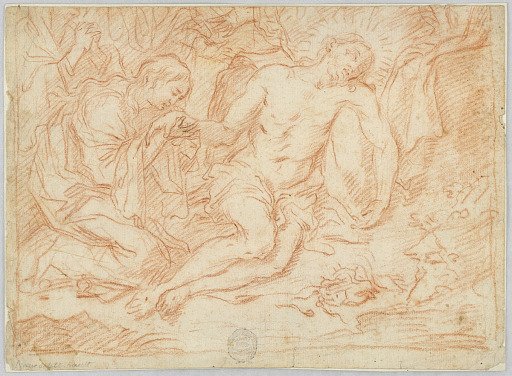 Mourning Over the Dead Christ