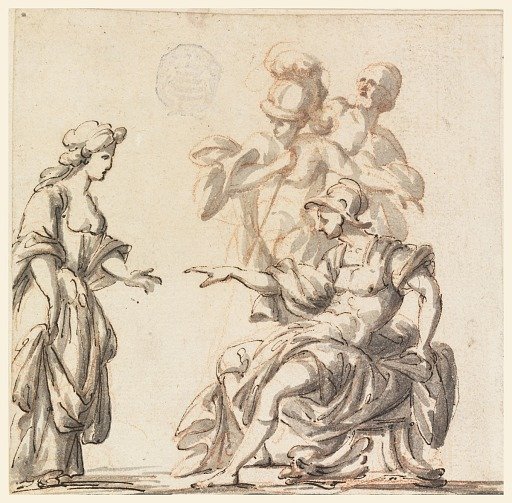 A Classic Warrior Receives a Woman