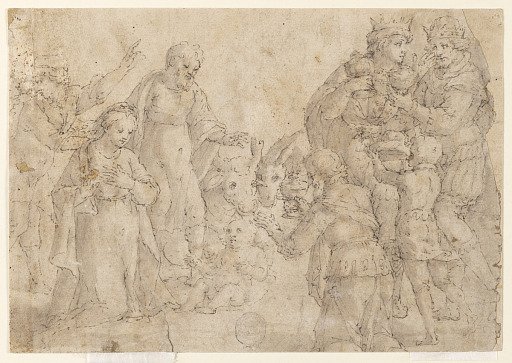 The Adoration of the Magi