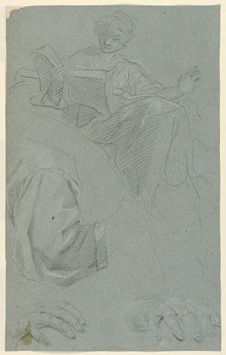 Studies for a Woman With a Book