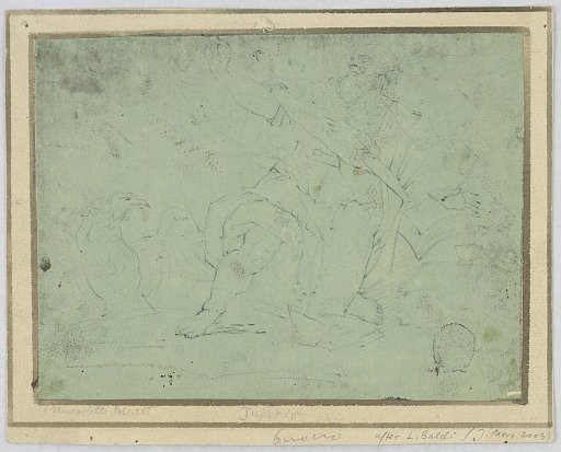 St. John Writing the Revelation in Ecstasy