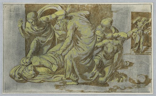 Miracle Performed by St. Cecelia's Corpse