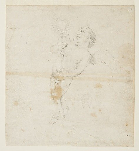 Angel Carrying a Monstrance