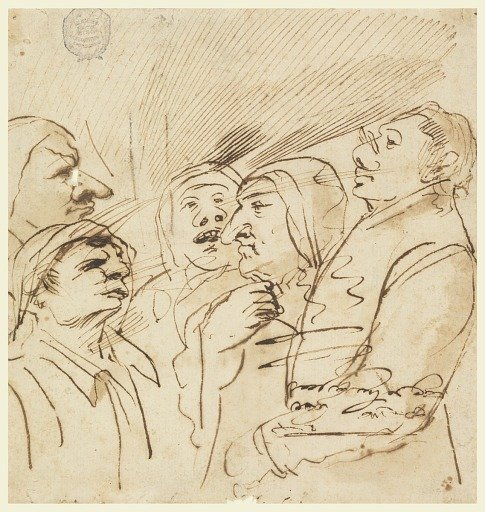 Five Grotesque Figures