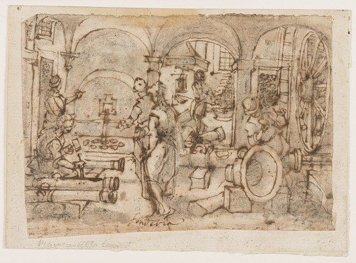The Invention of Gunpowder