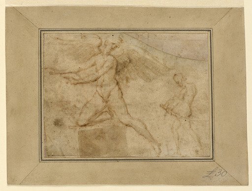 Cupid Visiting Psyche