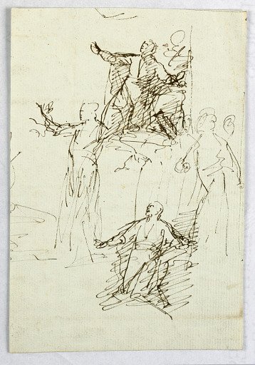 Four Sketches of a Saint
