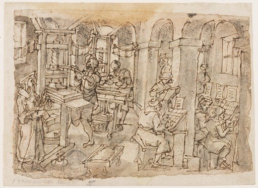 The Invention of Book Printing