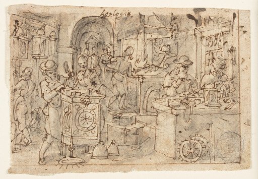 The Invention of Clockwork