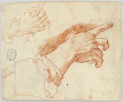 Study of Gesturing Hands