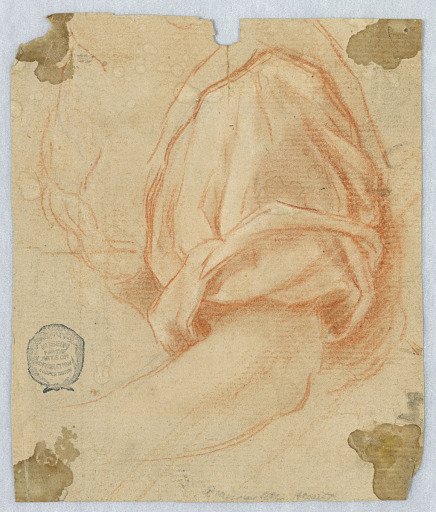 Study of the Upper Part of a Man's Left Arm