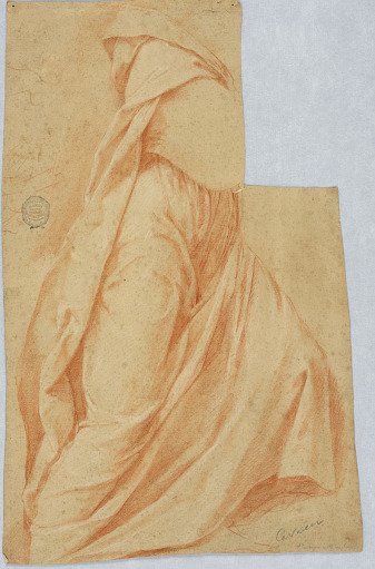 Study of a Woman's Skirt and Overcoat