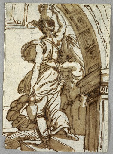 Burning of the Borgo, after Raphael