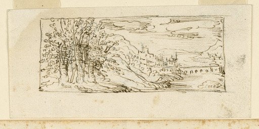 Landscape with Bridge