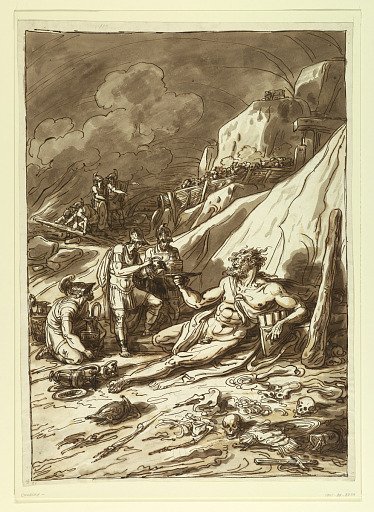 Odysseus and the Greeks i