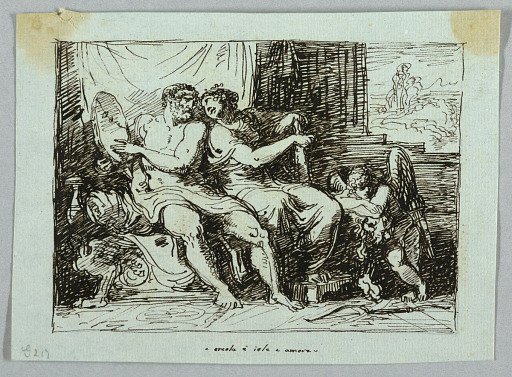 Hercules and Iole