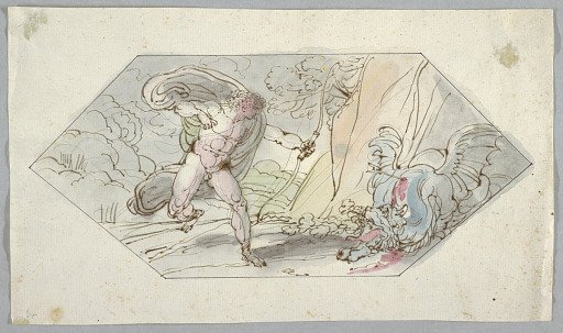 Apollo kills the Python