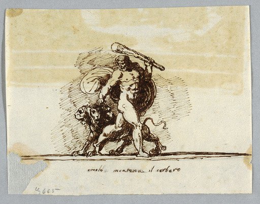 Hercules and Cerberus