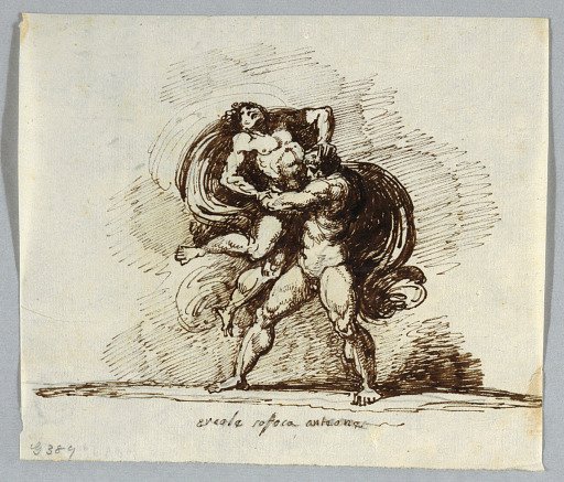 Hercules and Antaeus