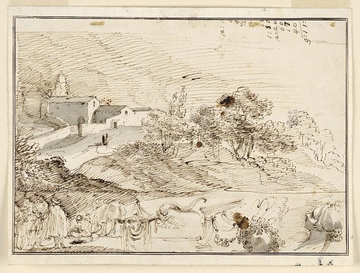 Sheet with Sketches
