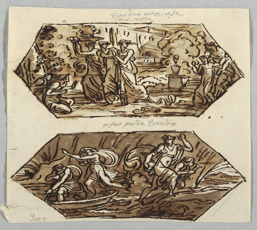 Two Episodes with Orpheus and Eurydice