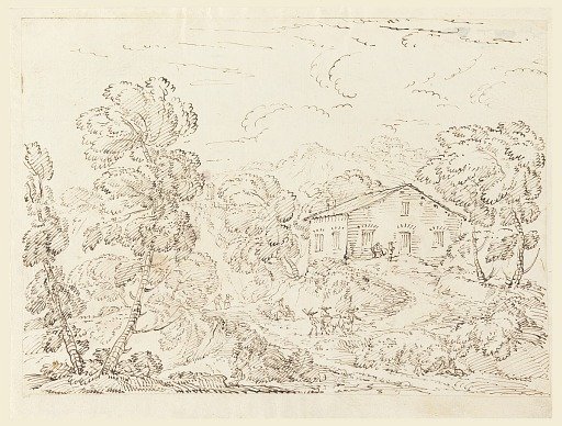 A Trattoria in the Woods