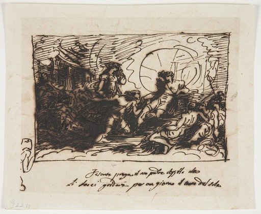 Phaeton Asks Apollo to Drive the Sun Chariot