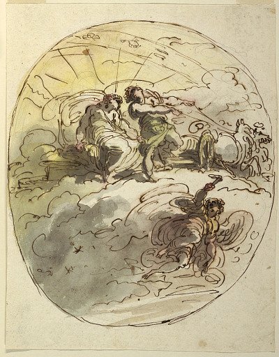 Phaeton Bidding Apollo Farewell