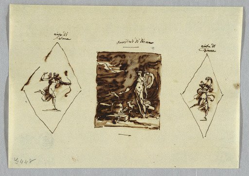 Three Bacchus Subjects: Bacchus Worshipped: Bacchus Marries Ariadne; Triumph of Bacchus