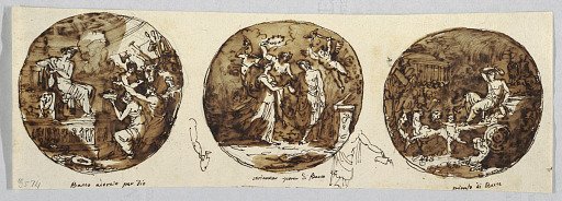 Three Bacchus Subjects: Bacchus Worshipped