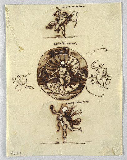Venus and Cupid