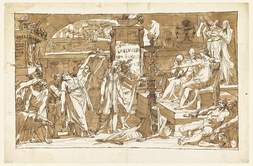 Hades; Persephone in the Underworld (Offering to Proserpine)