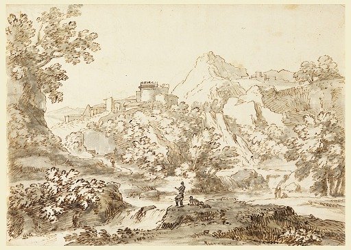 A Landscape with Town