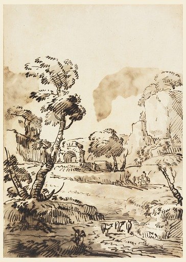 A Pastoral Landscape
