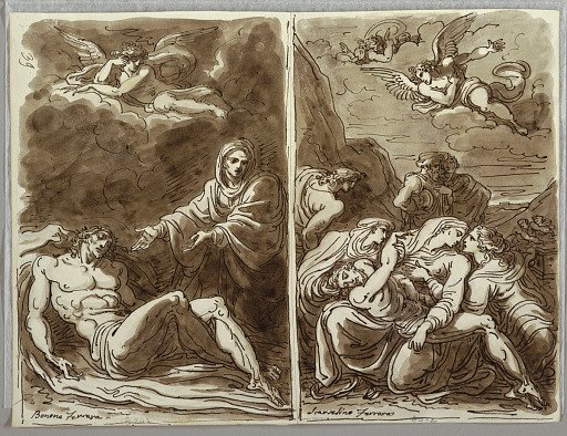Lamentation over the Body