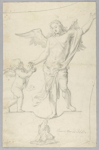 Study for Allegorical Painting