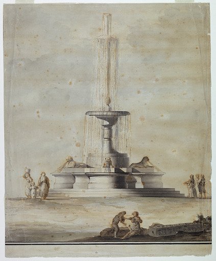 Project for a Fountain