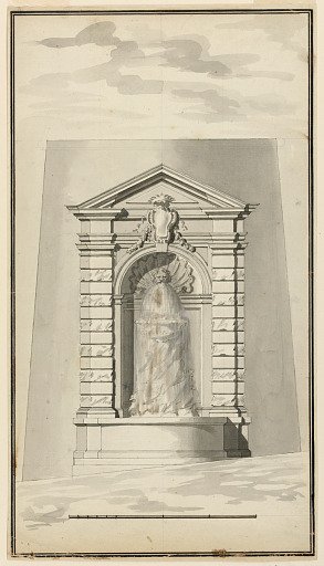 Project for a Fountain at a Wall