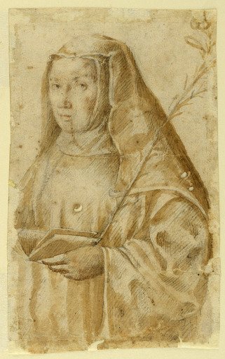 Portrait of Saint Catherine of Siena