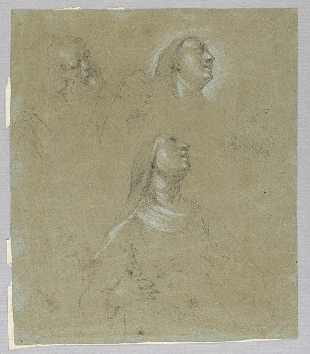 Studies for Holy Figures