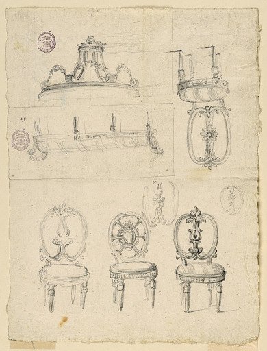 Sketches for Furniture