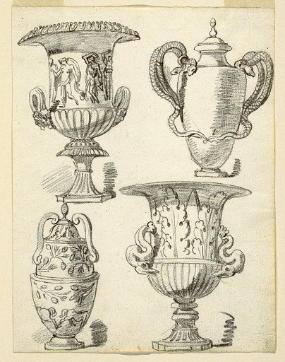 Four Vases