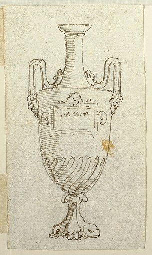 Vase in the Shape of an Amphora