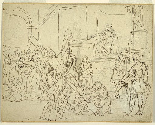 Martyrdom of St. Andrew