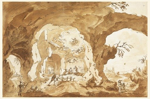Design for Crèche (Nativity Scene)