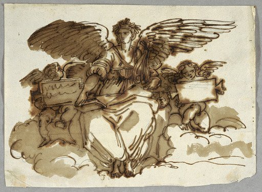 Poetry, after Raphael Sanzio