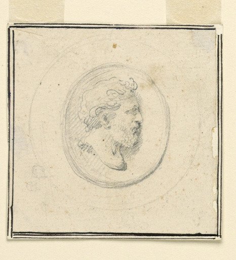 Drawing for a Cameo or Gem