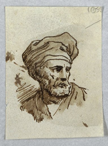 Portrait of a Man with Cap