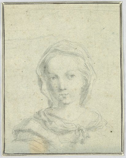 Bust of a Young Girl